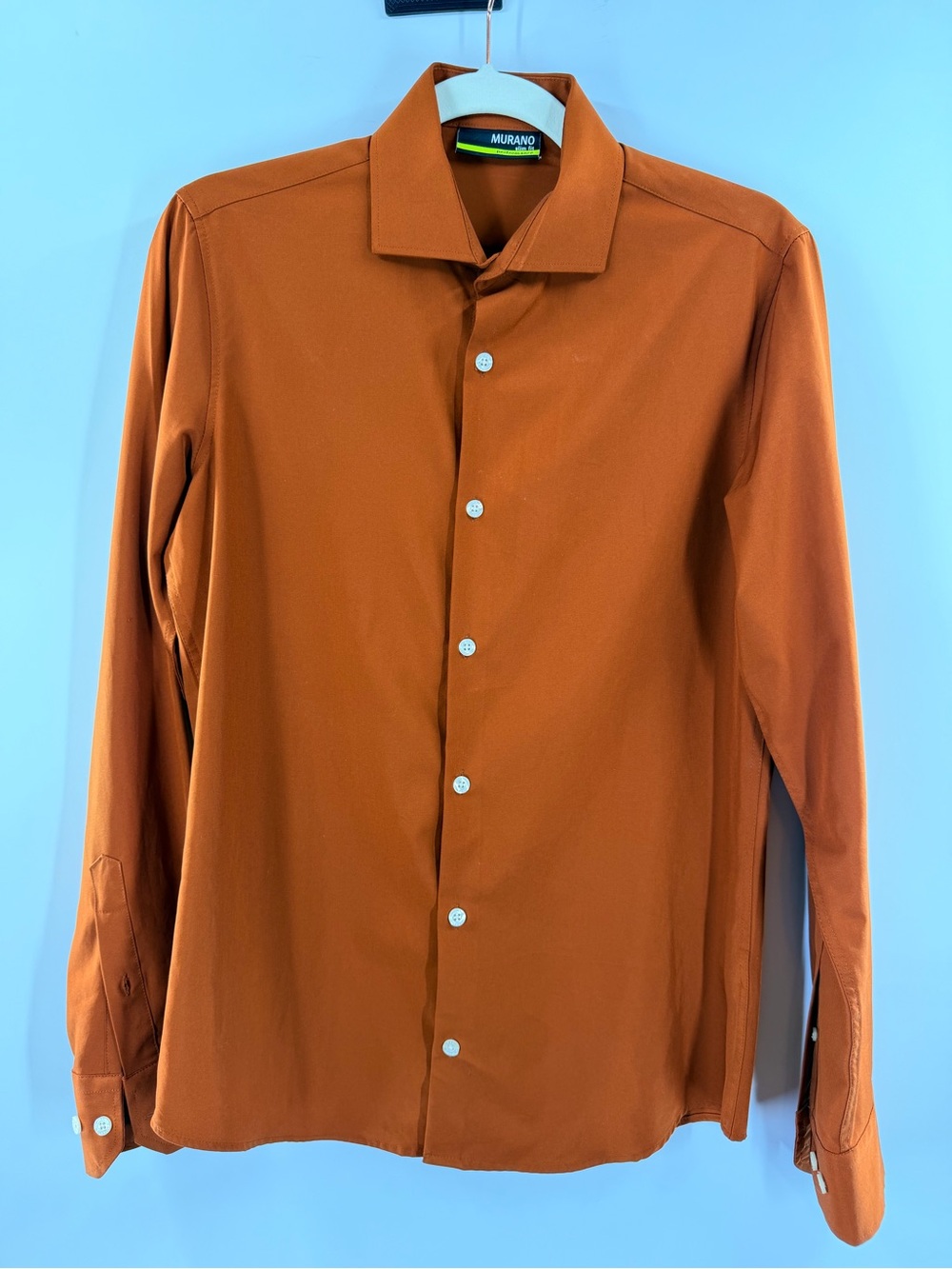 EUC Murano Slim Fit Dress Shirt - Picture 2 of 9